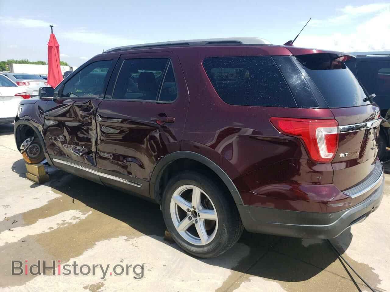 2018 FORD EXPLORER - VIN: 1FM5K7D83JGB42176 - Фото 2