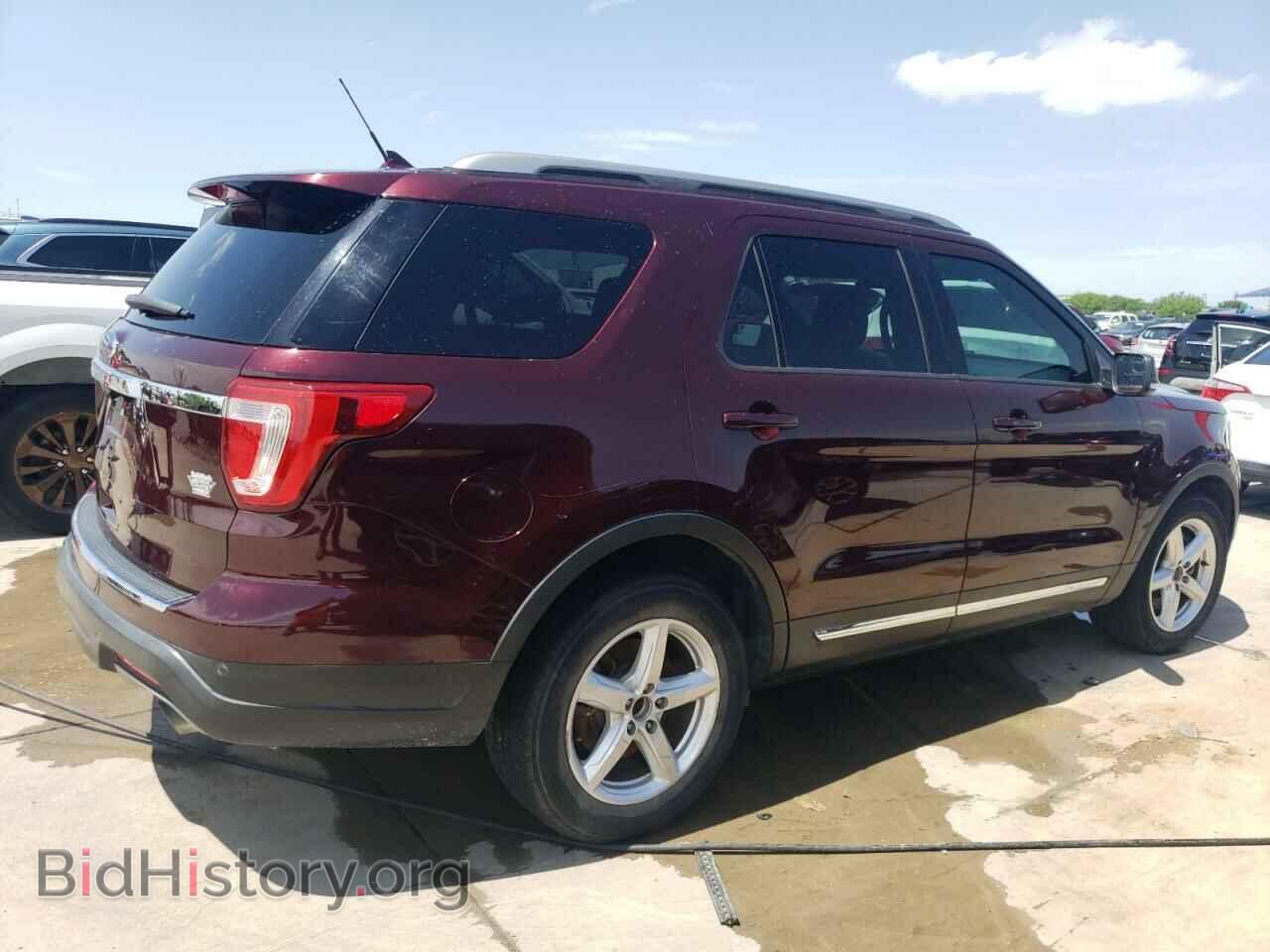 2018 FORD EXPLORER - VIN: 1FM5K7D83JGB42176 - Фото 3