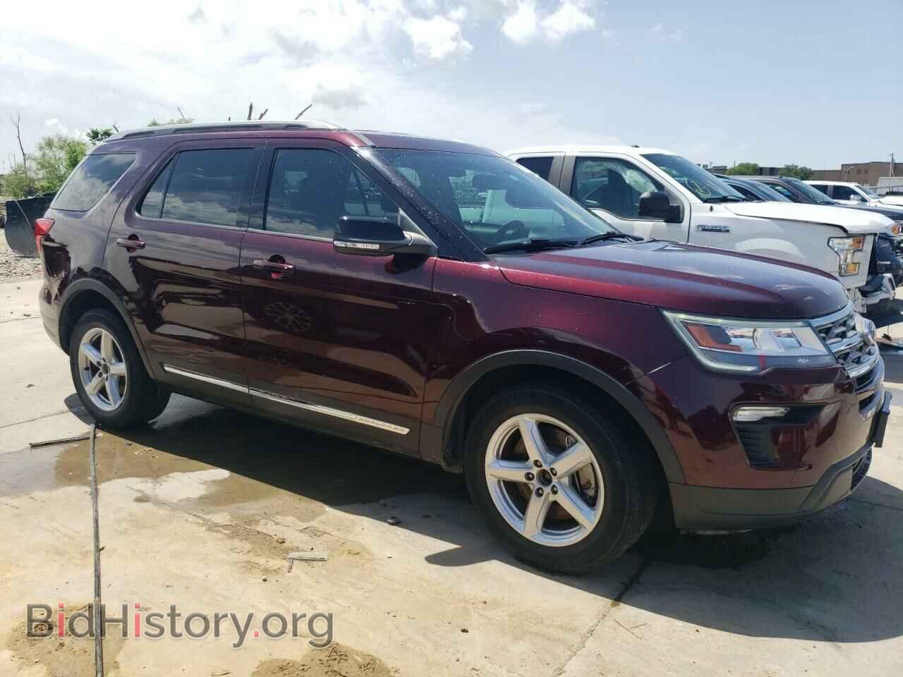 2018 FORD EXPLORER - VIN: 1FM5K7D83JGB42176 - Фото 4