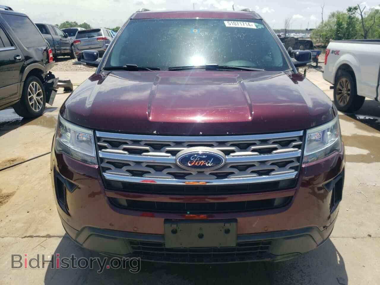 2018 FORD EXPLORER - VIN: 1FM5K7D83JGB42176 - Фото 5
