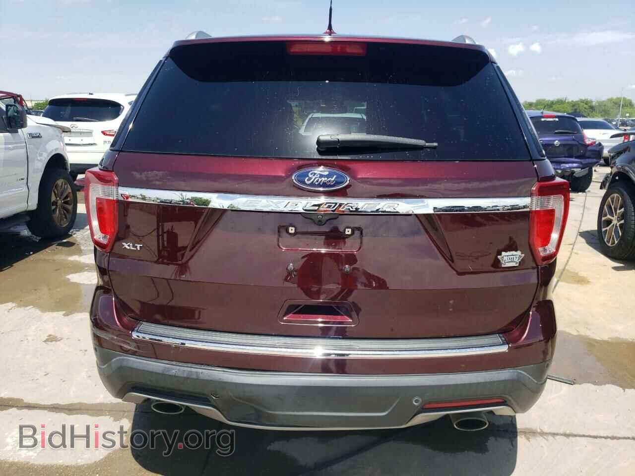 2018 FORD EXPLORER - VIN: 1FM5K7D83JGB42176 - Фото 6