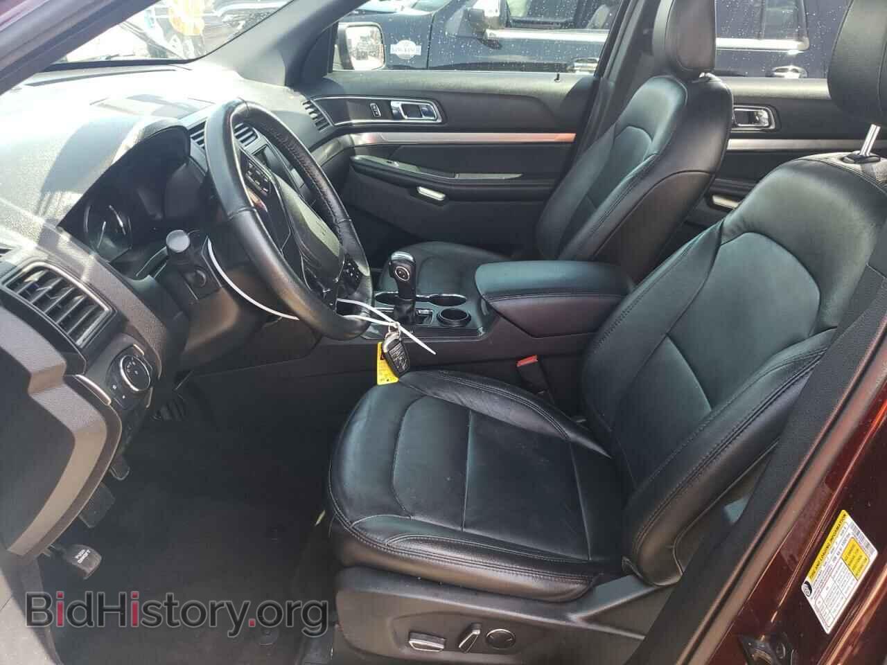 2018 FORD EXPLORER - VIN: 1FM5K7D83JGB42176 - Фото 7