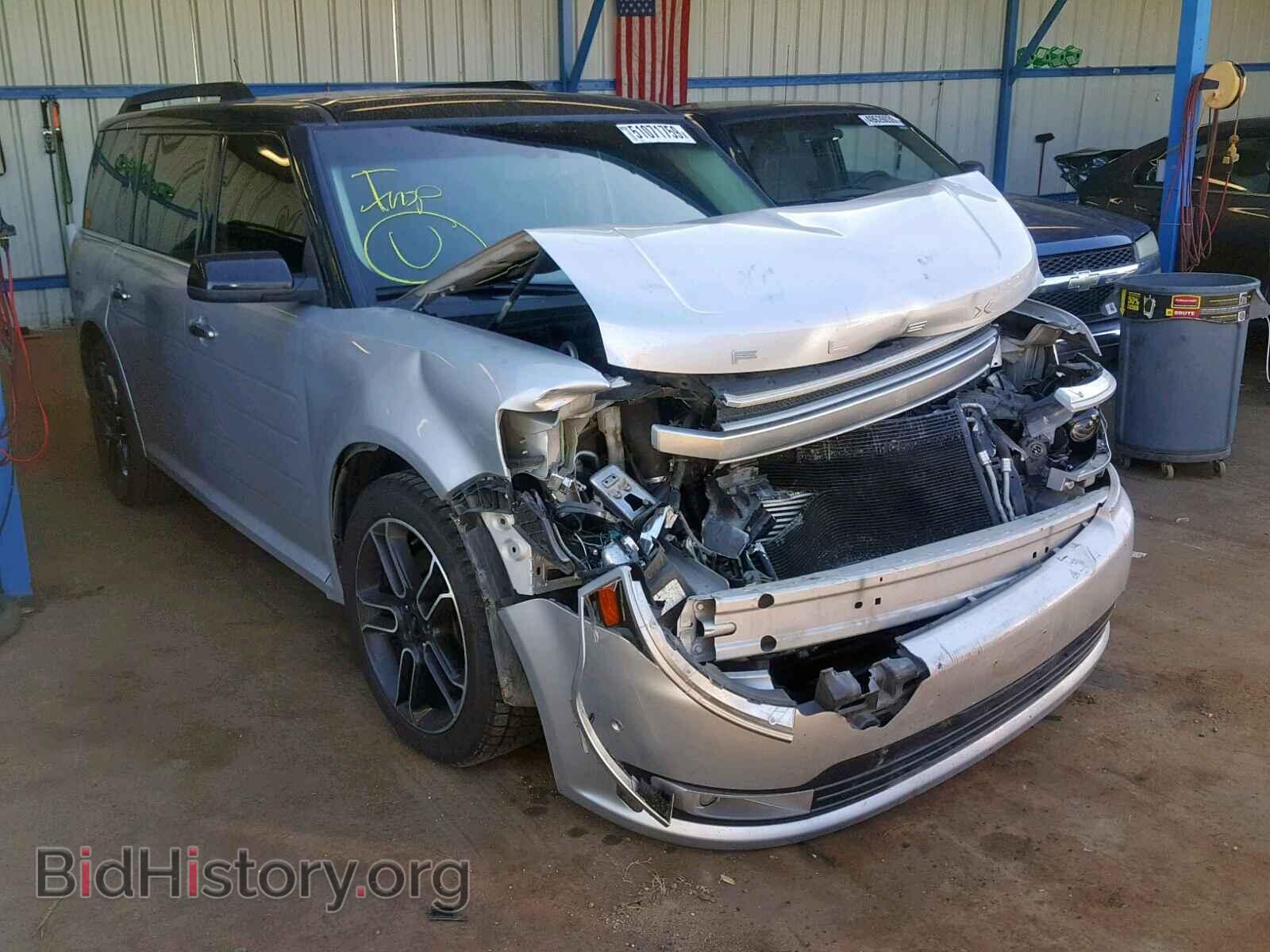 Фотография 2FMHK6DT5EBD18847 - FORD FLEX LIMIT 2014