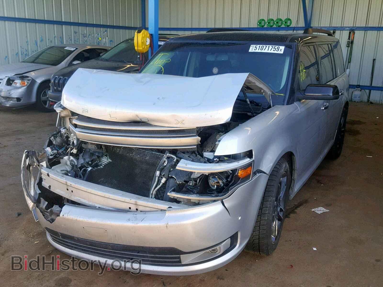2014 FORD FLEX LIMIT - VIN: 2FMHK6DT5EBD18847 - Photo 2