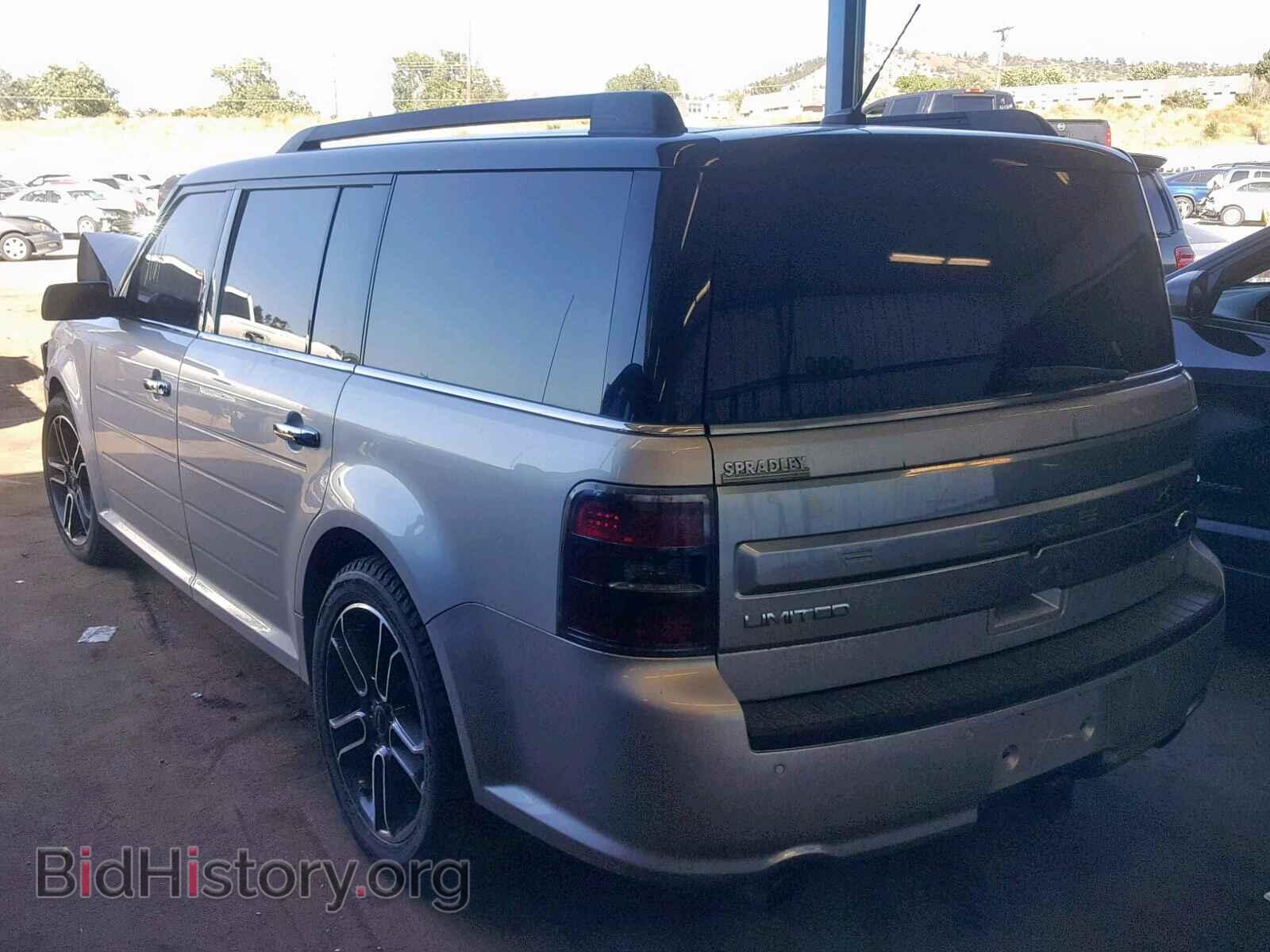 2014 FORD FLEX LIMIT - VIN: 2FMHK6DT5EBD18847 - Photo 3
