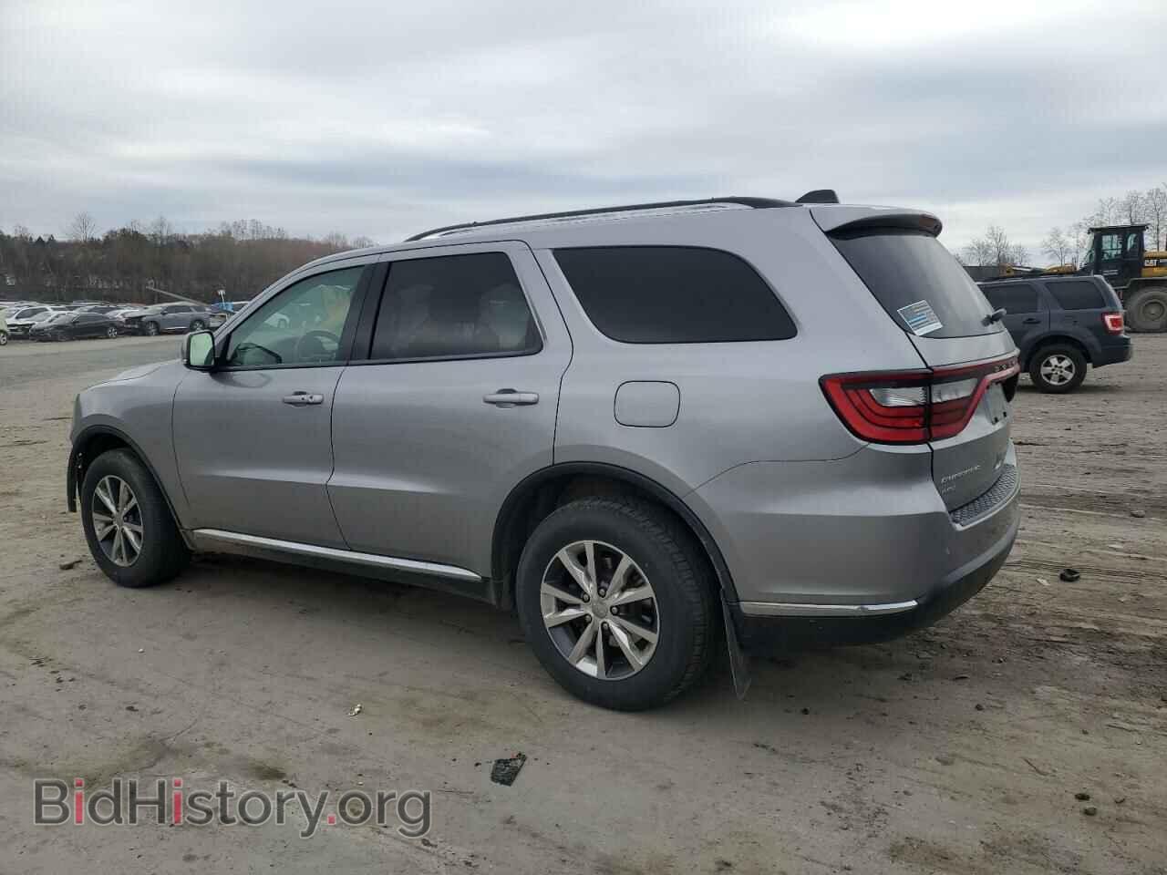 2016 DODGE DURANGO - VIN: 1C4RDJDG8GC453896 - Фото 2