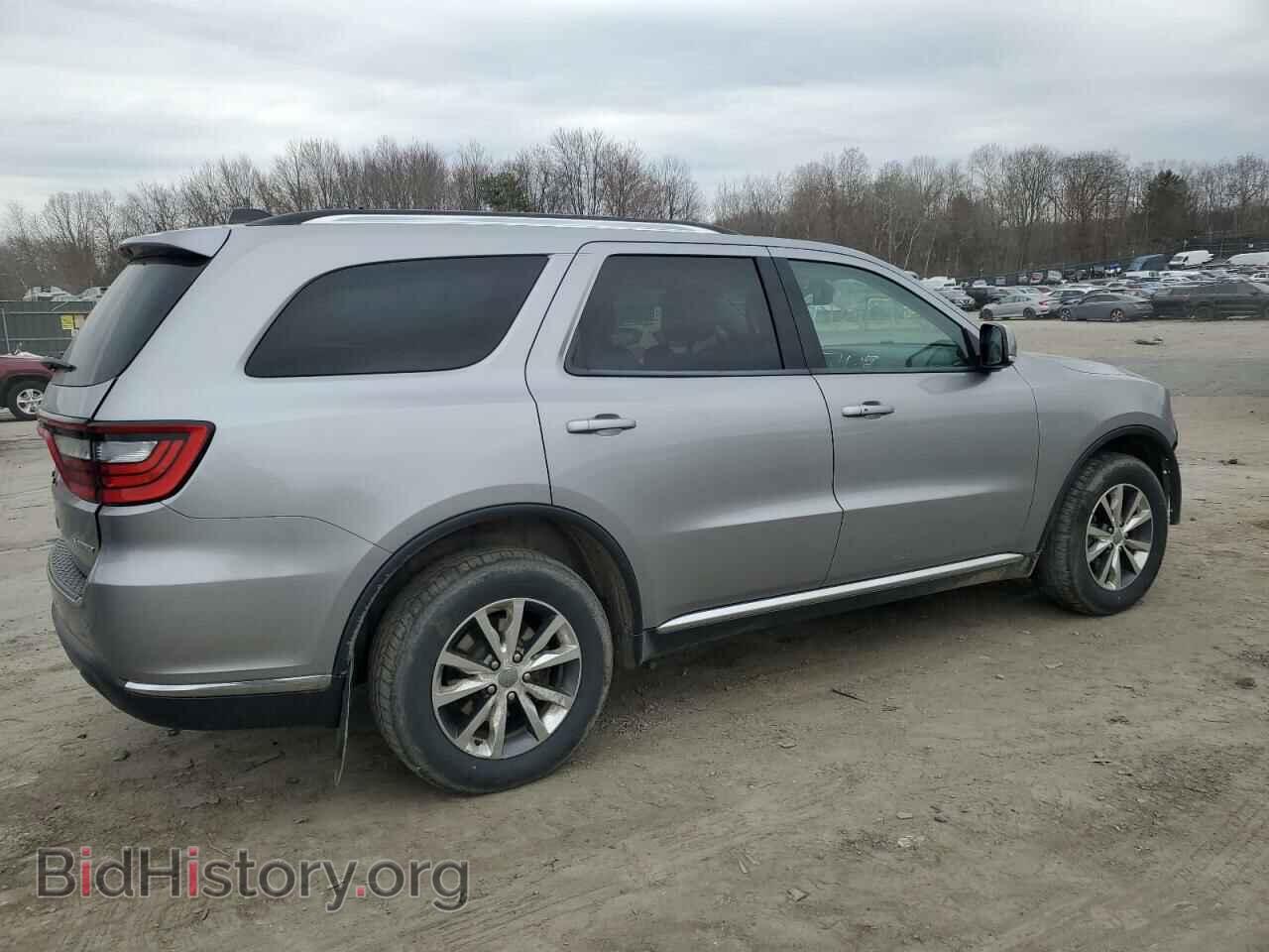 2016 DODGE DURANGO - VIN: 1C4RDJDG8GC453896 - Фото 3