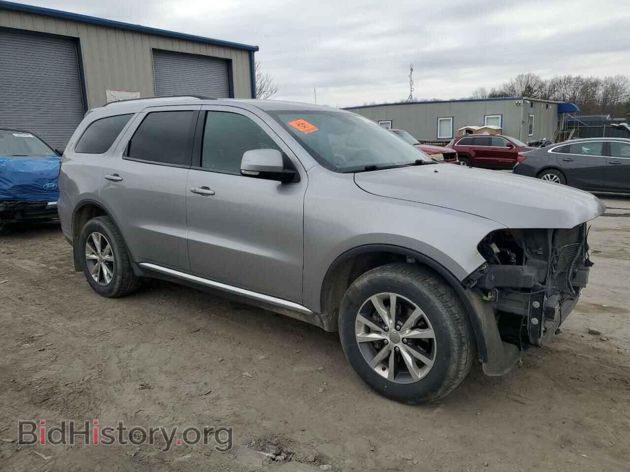2016 DODGE DURANGO - VIN: 1C4RDJDG8GC453896 - Фото 4