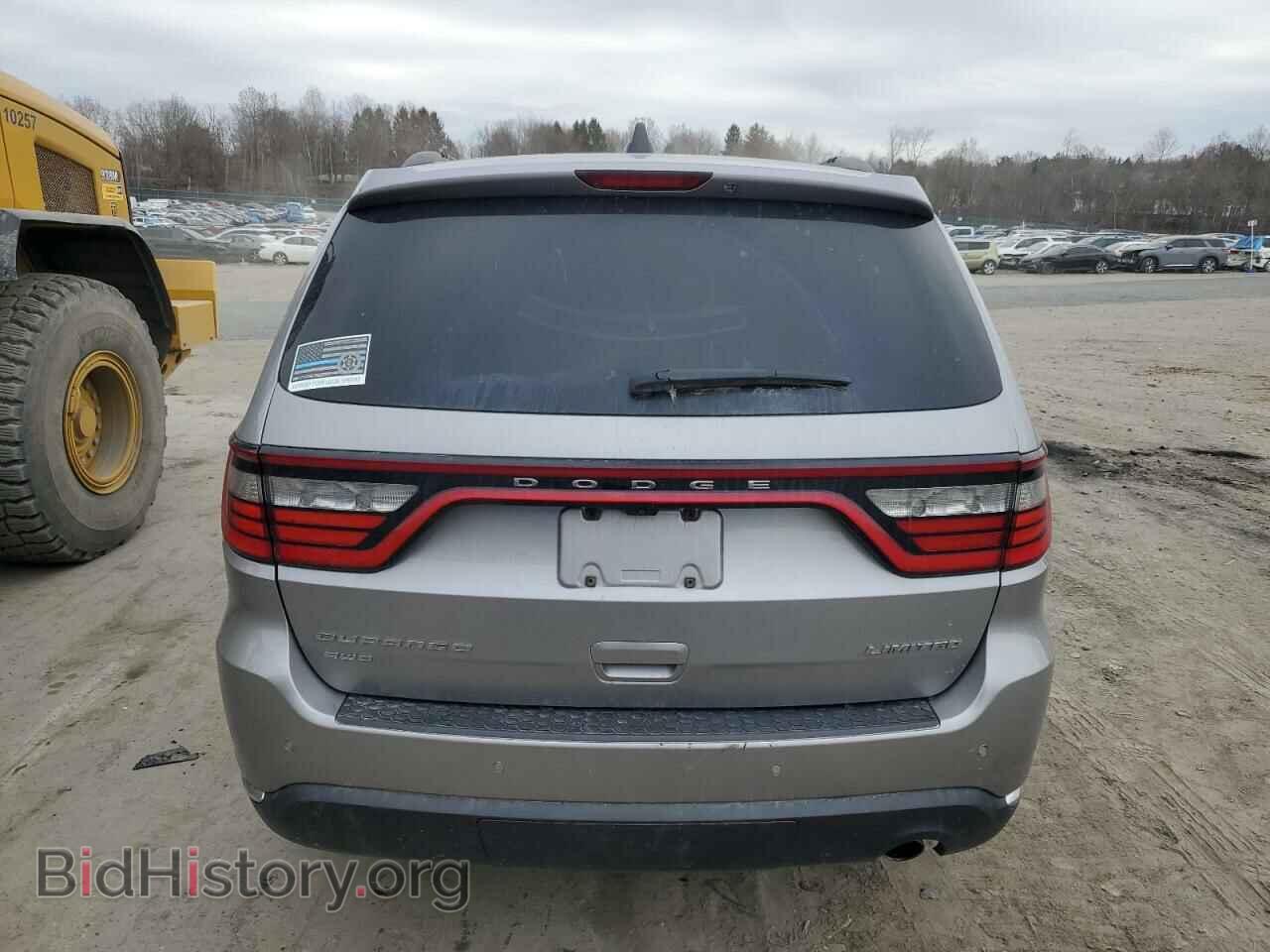 2016 DODGE DURANGO - VIN: 1C4RDJDG8GC453896 - Фото 6
