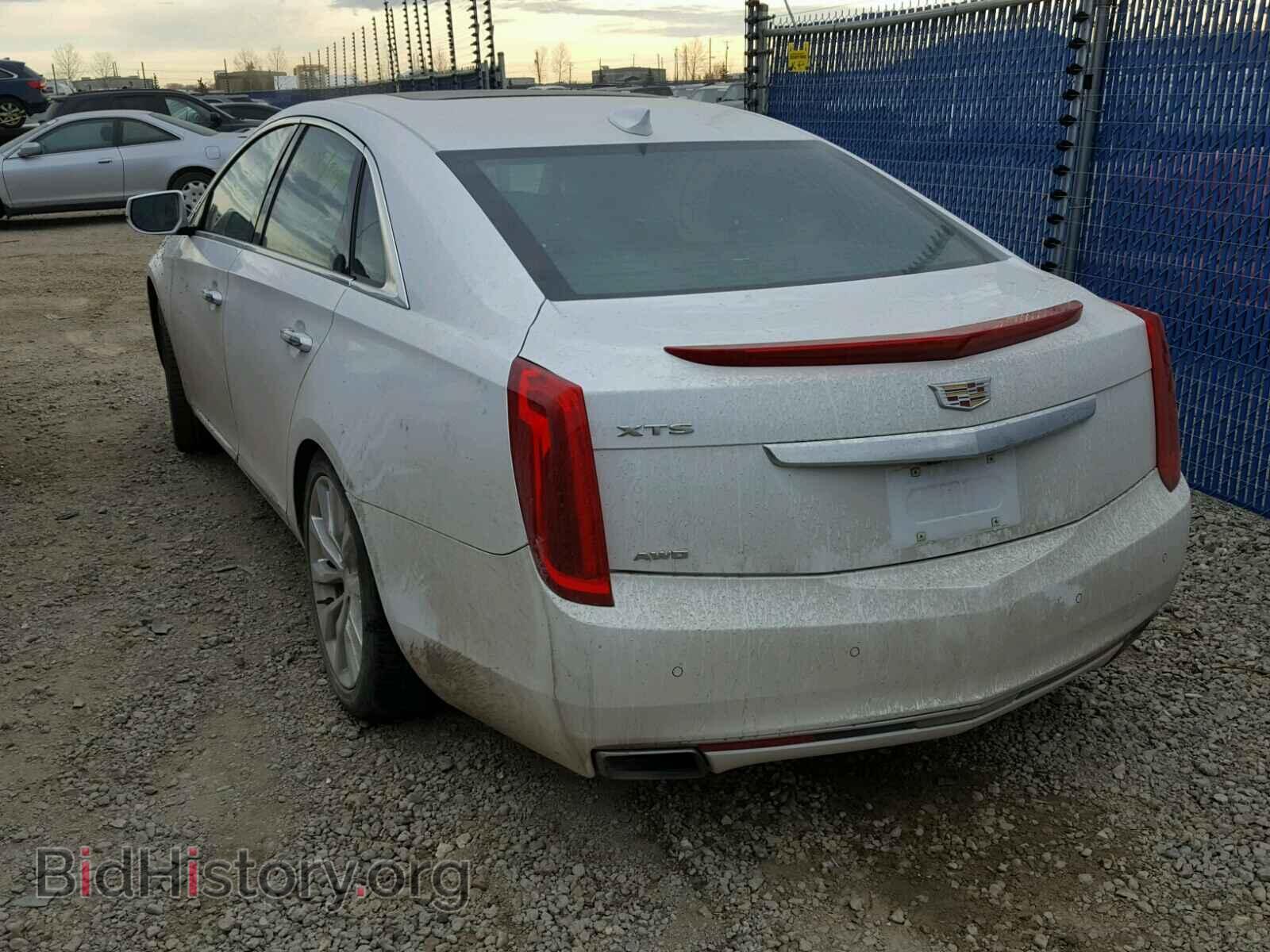 2017 CADILLAC XTS - VIN: 2G61R5S32H9148573 - Фото 3