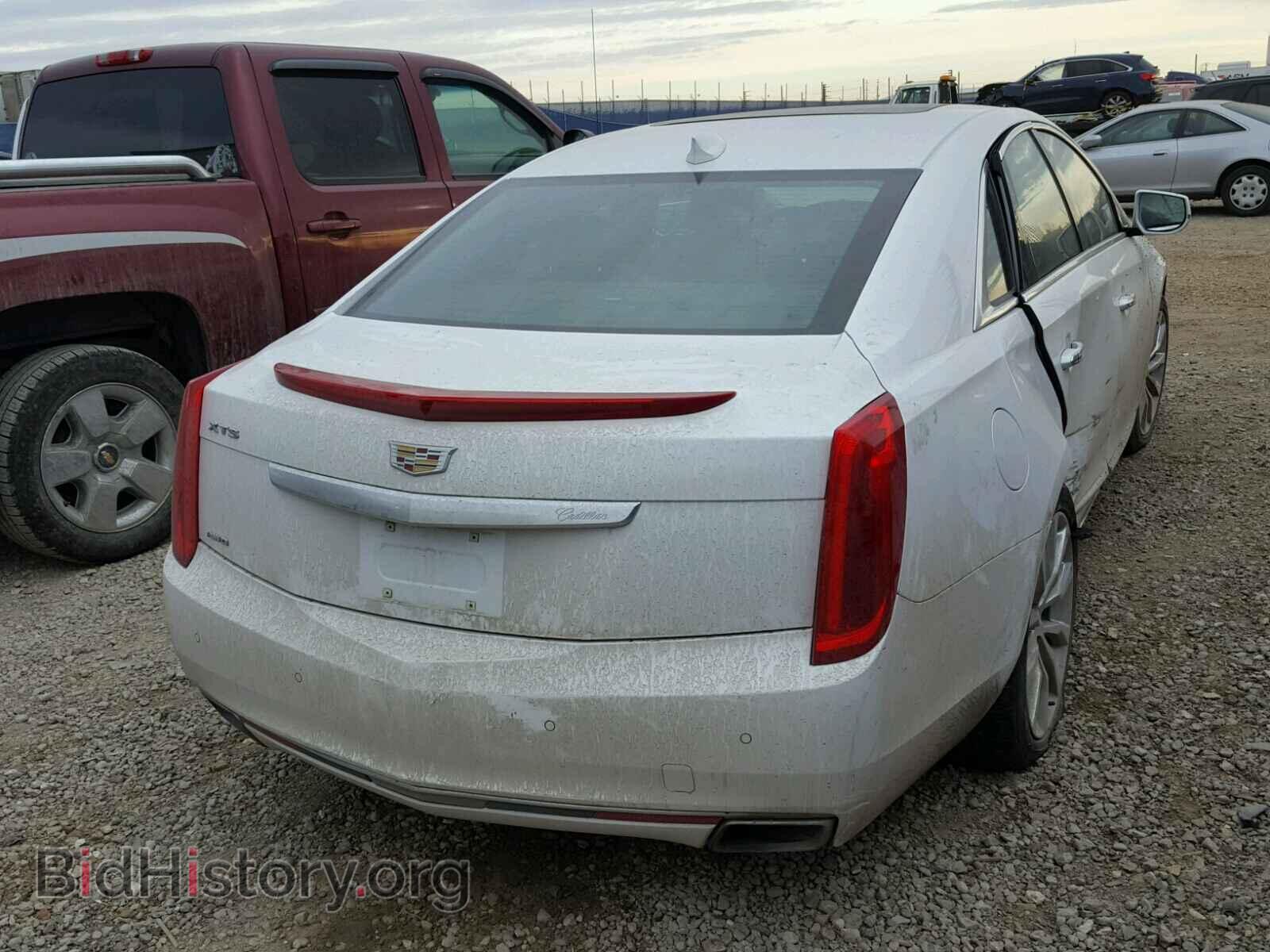 2017 CADILLAC XTS - VIN: 2G61R5S32H9148573 - Фото 4
