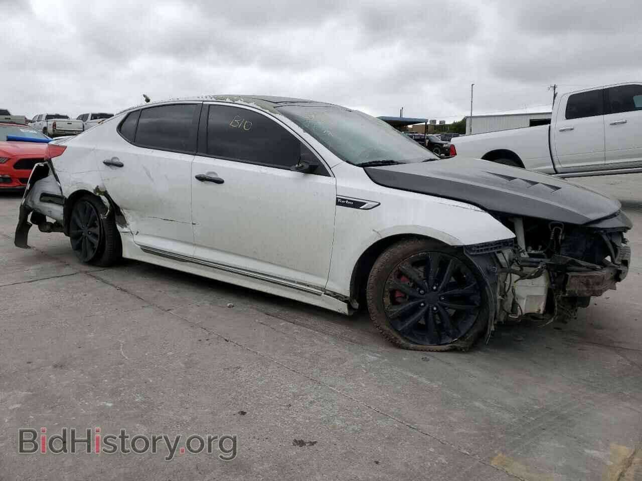 2014 KIA OPTIMA - VIN: 5XXGR4A62EG287412 - Фото 4