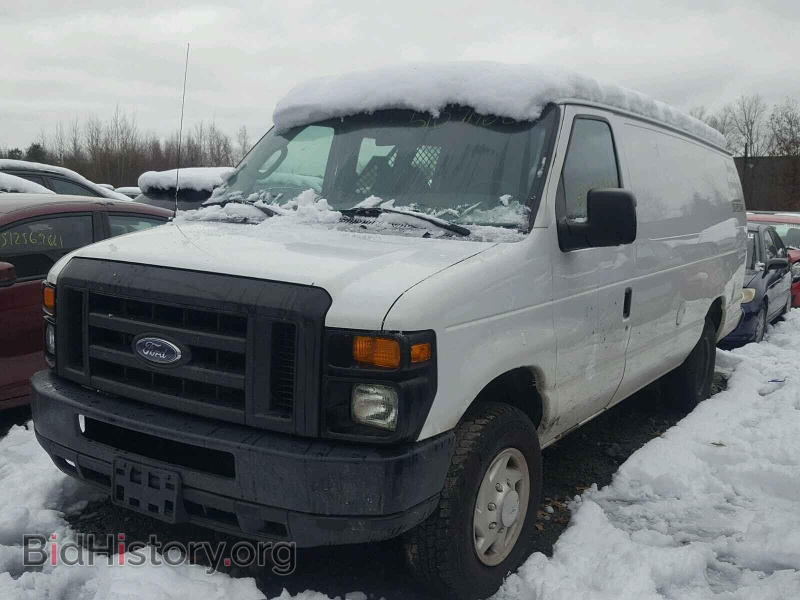 2008 FORD ECONOLINE - VIN: 1FTNS24W48DB10466 - Фото 2