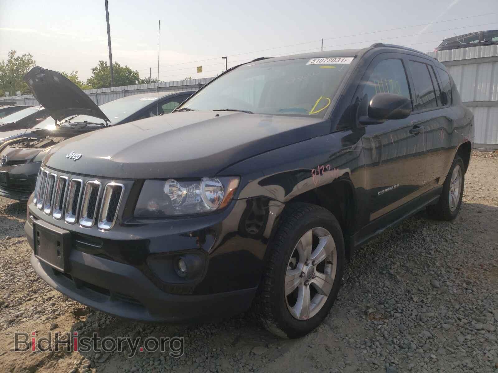 2016 JEEP COMPASS - VIN: 1C4NJCBA1GD567993 - Фото 2