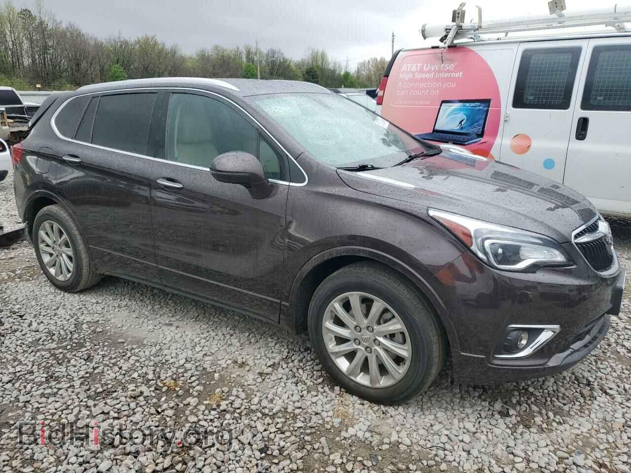 2020 BUICK ENVISION - VIN: LRBFXCSA9LD200349 - Photo 4