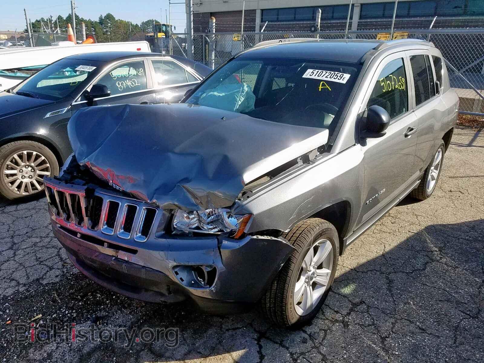 2012 JEEP COMPASS - VIN: 1C4NJCEB2CD509051 - Фото 2
