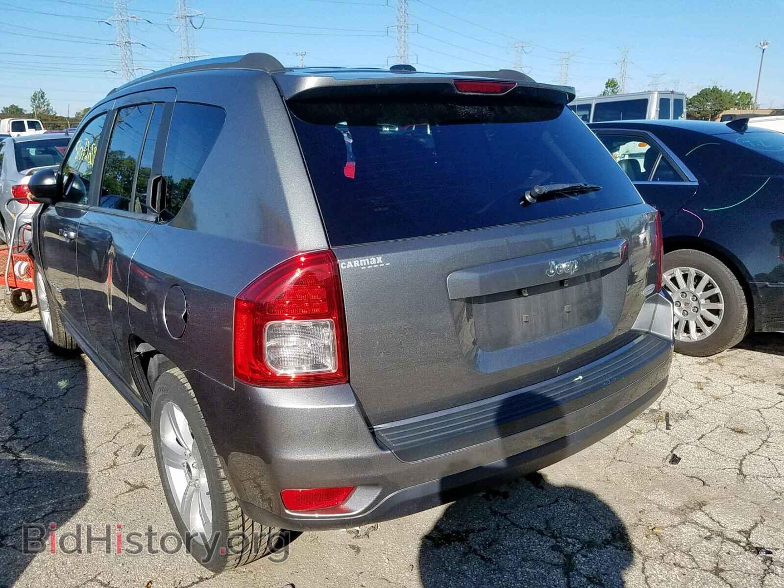 2012 JEEP COMPASS - VIN: 1C4NJCEB2CD509051 - Фото 3