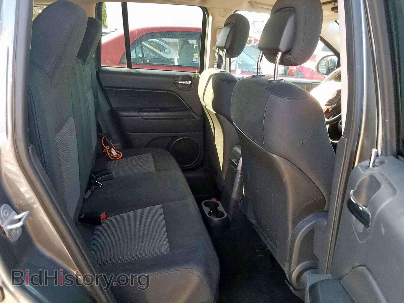 2012 JEEP COMPASS - VIN: 1C4NJCEB2CD509051 - Фото 6