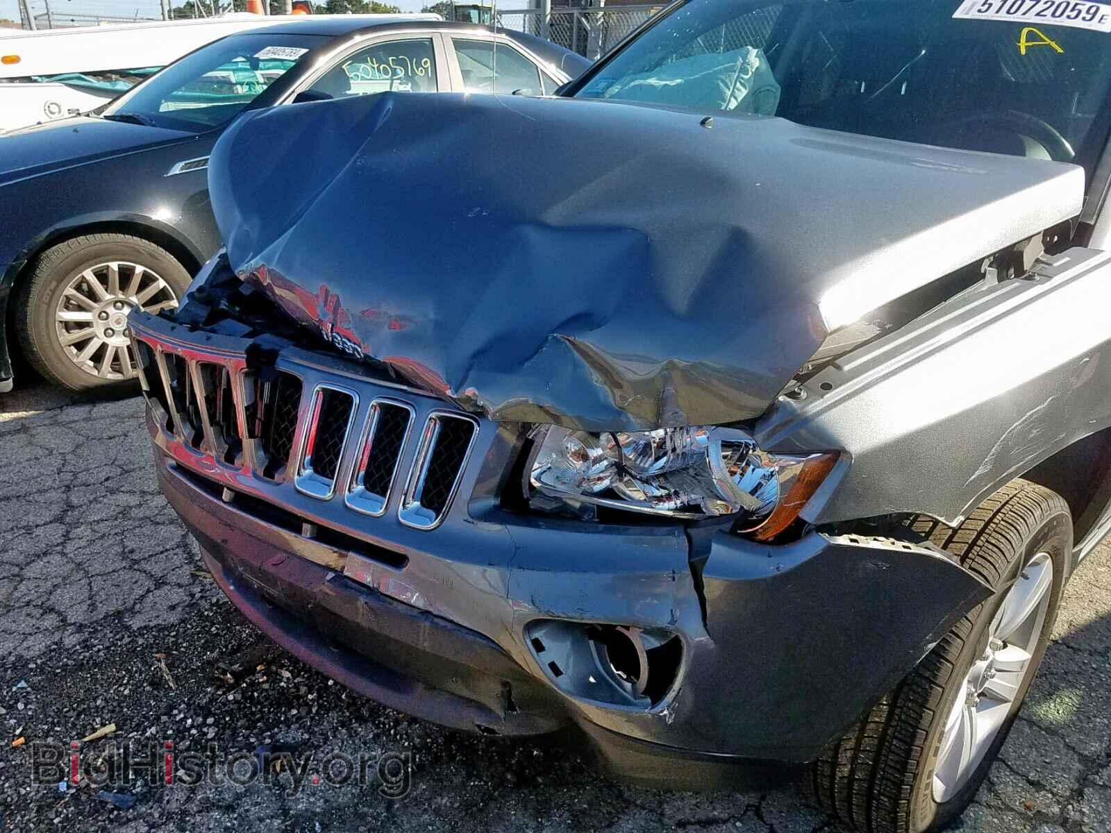 2012 JEEP COMPASS - VIN: 1C4NJCEB2CD509051 - Фото 9