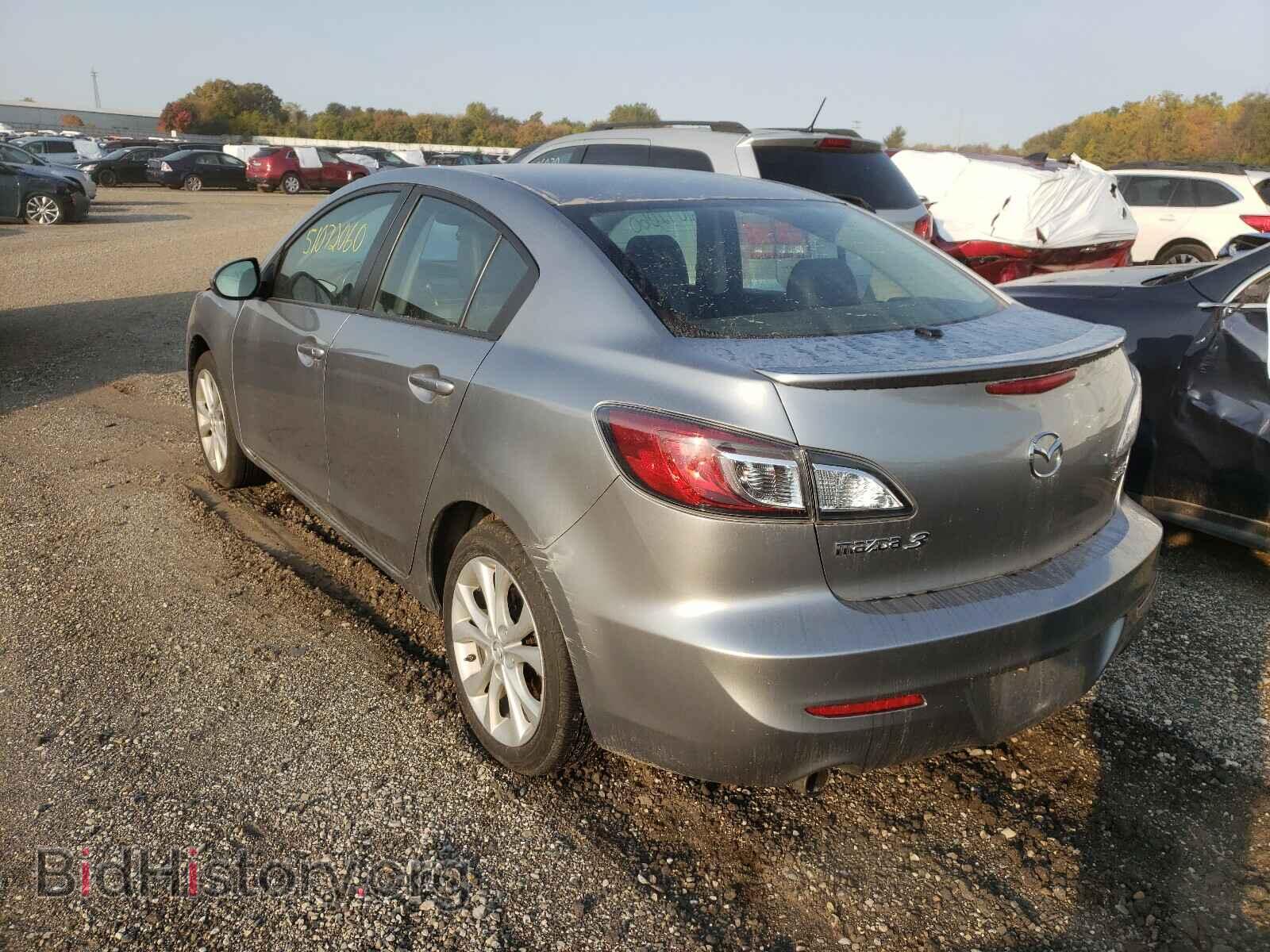 2011 MAZDA 3 S - VIN: JM1BL1W50B1384223 - Фото 3