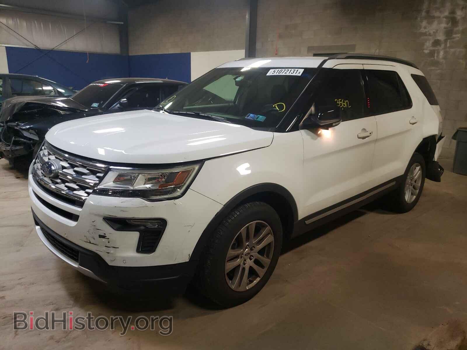2018 FORD EXPLORER - VIN: 1FM5K8DHXJGA62444 - Фото 2