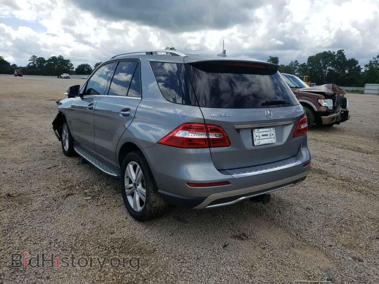 2012 MERCEDES-BENZ M-CLASS - VIN: 4JGDA5HB5CA074669 - Фото 3