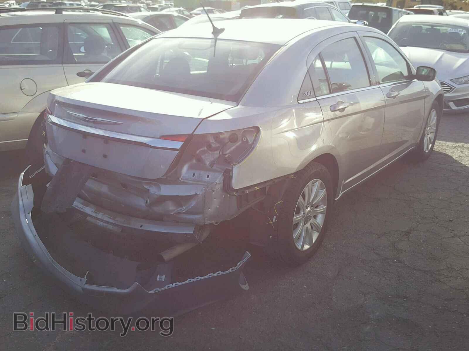 2013 CHRYSLER 200 - VIN: 1C3CCBBB4DN726889 - Фото 4