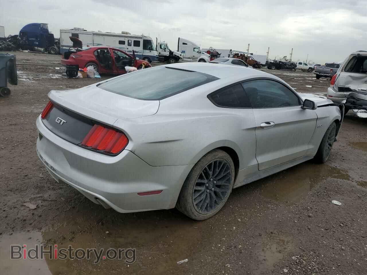 2017 FORD MUSTANG - VIN: 1FA6P8CF4H5210027 - Фото 3