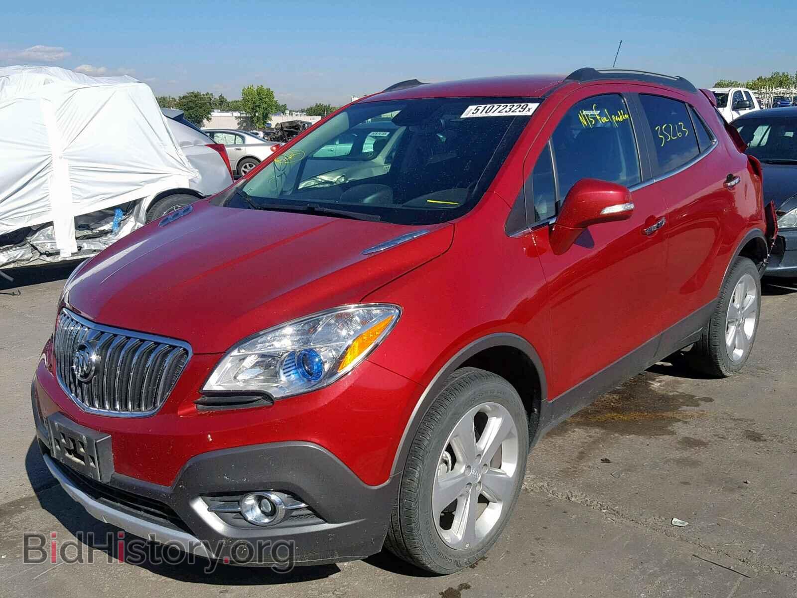 2015 BUICK ENCORE CON - VIN: KL4CJFSB6FB224800 - Photo 2