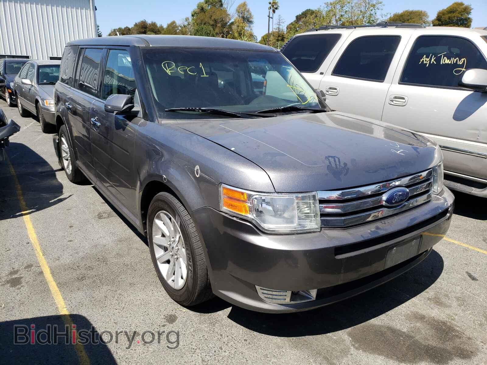 Фотография 2FMDK52C99BB07359 - FORD FLEX 2009