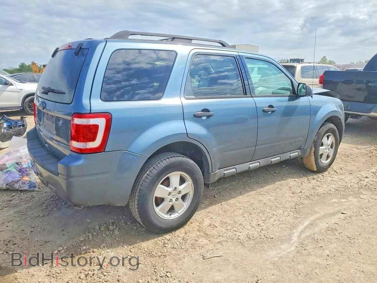 2012 FORD ESCAPE - VIN: 1FMCU0D77CKA02115 - Фото 3