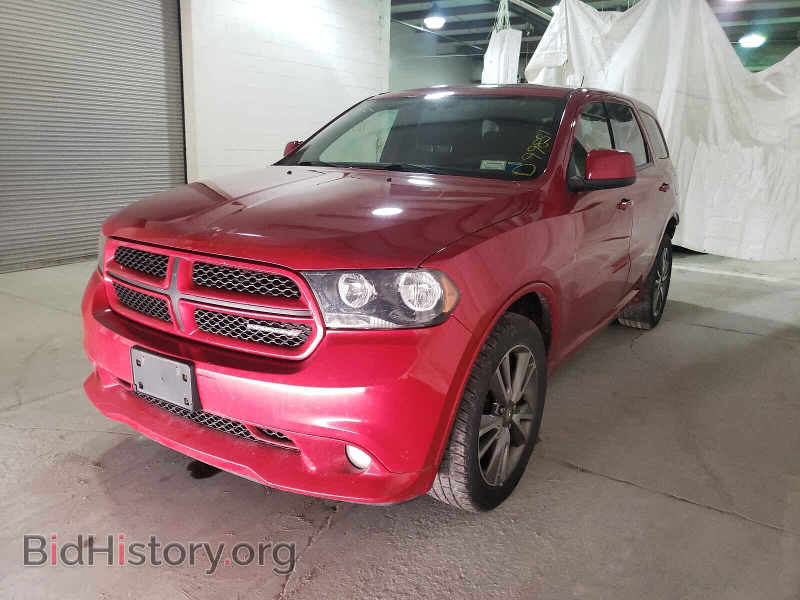 2013 DODGE DURANGO - VIN: 1C4RDJAG2DC575444 - Фото 2