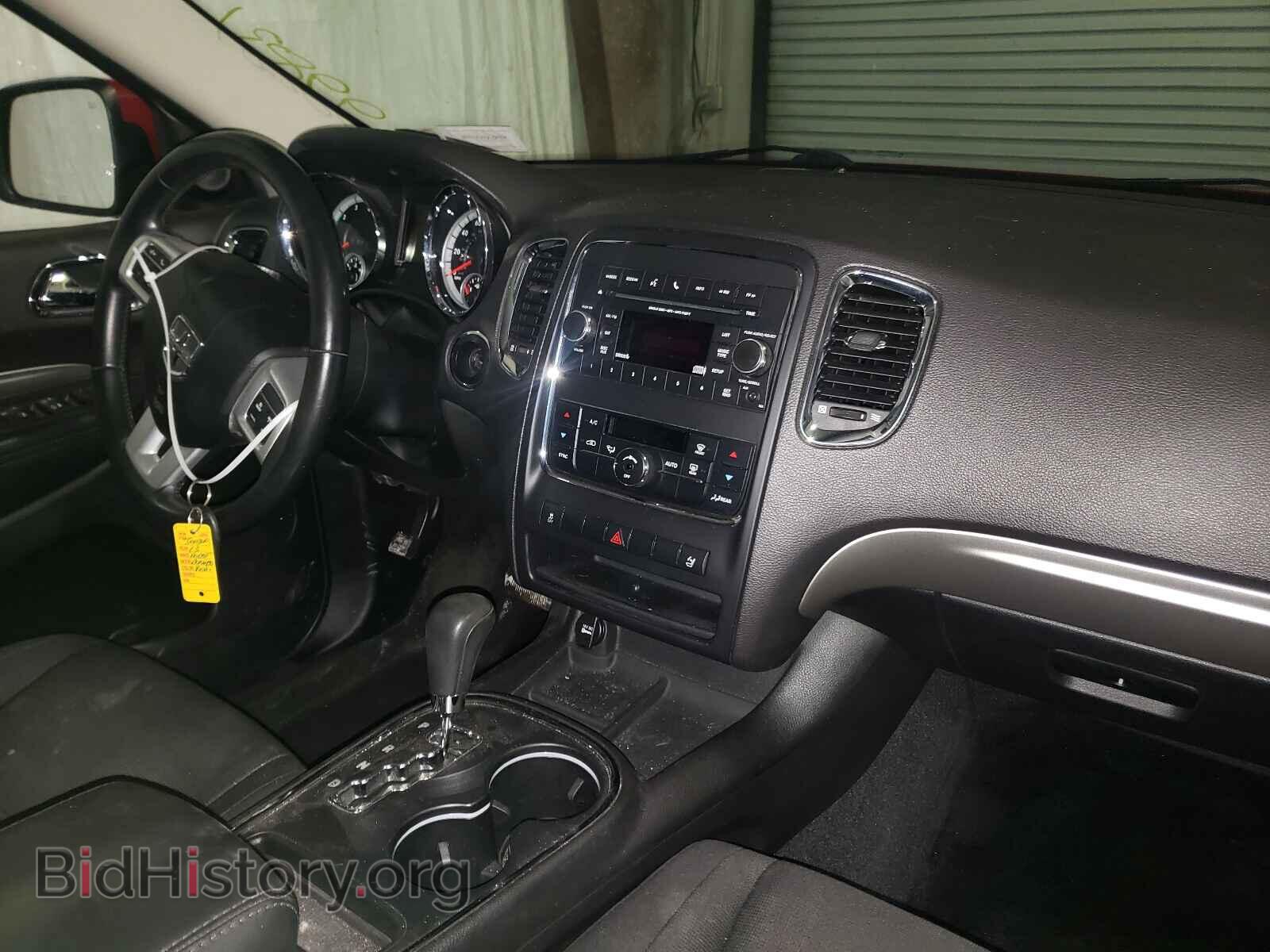 2013 DODGE DURANGO - VIN: 1C4RDJAG2DC575444 - Фото 9