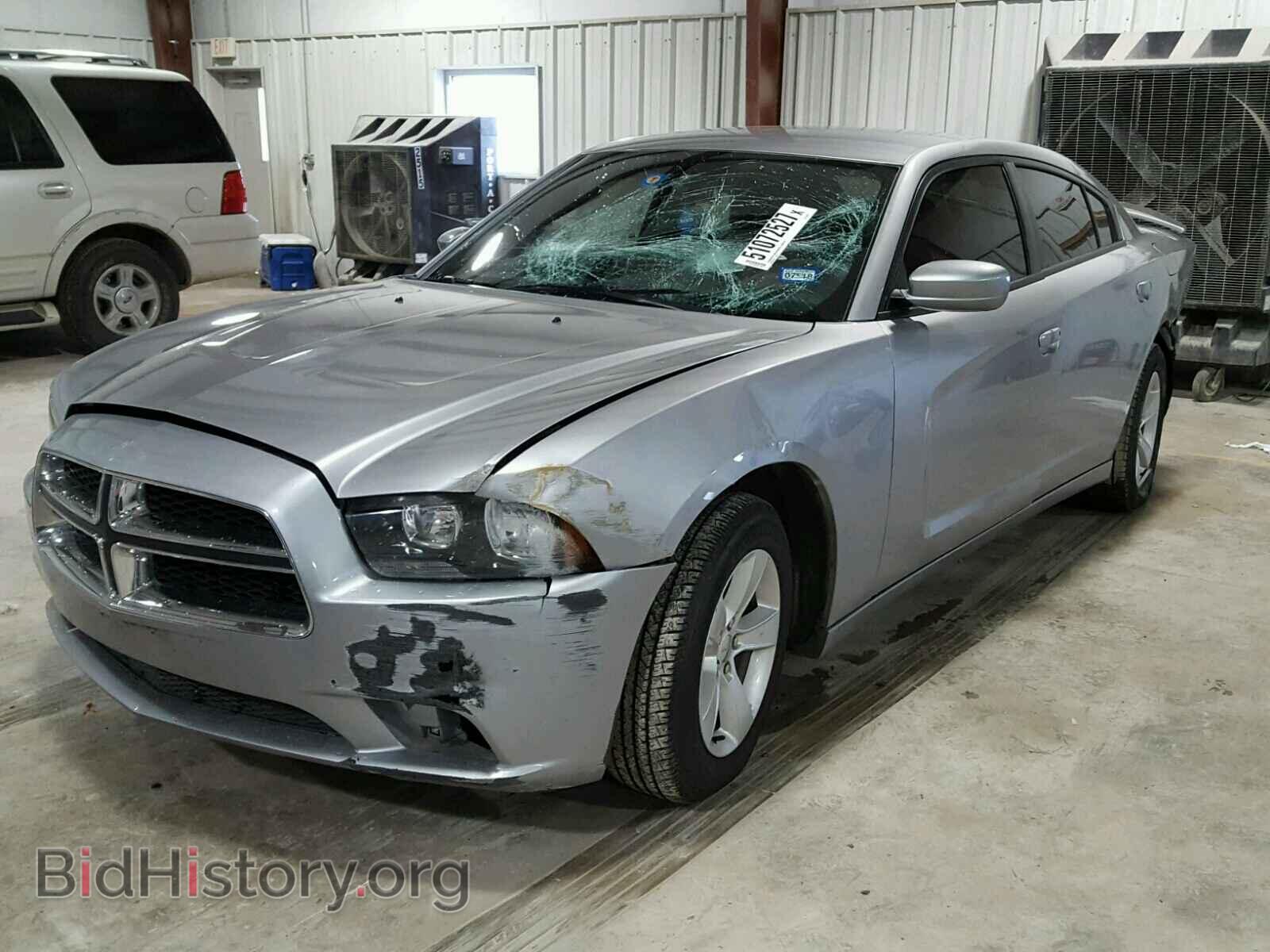 2011 DODGE CHARGER - VIN: 2B3CL3CG3BH527836 - Фото 2