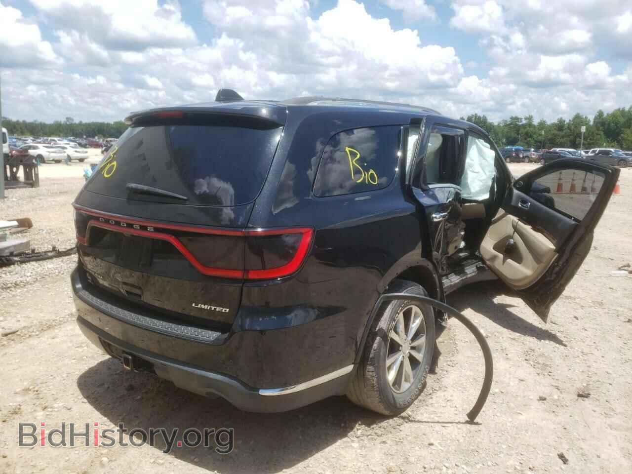 2016 DODGE DURANGO - VIN: 1C4RDHDG1GC419372 - Фото 4