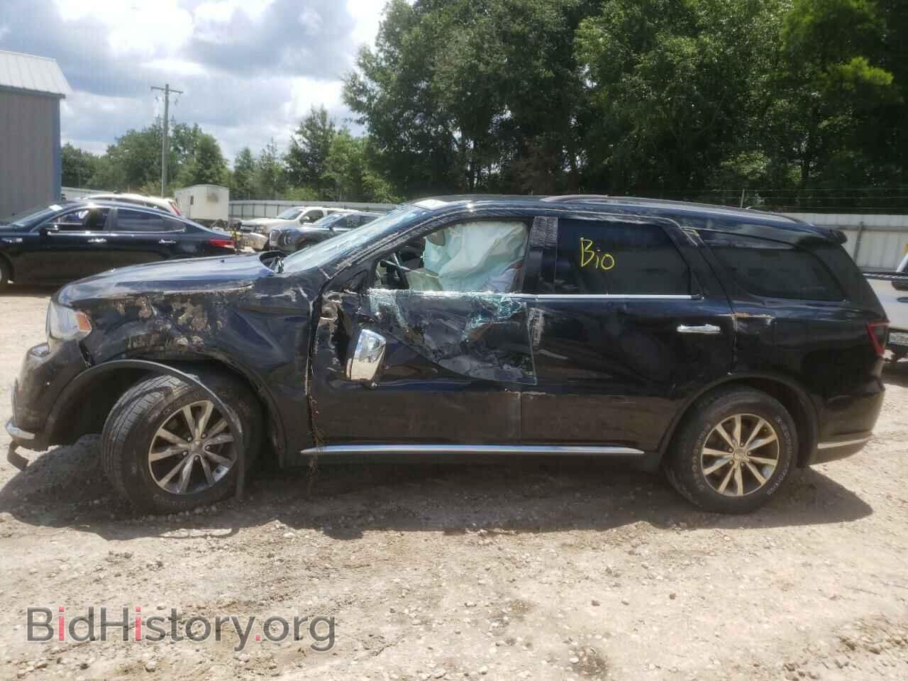 2016 DODGE DURANGO - VIN: 1C4RDHDG1GC419372 - Фото 9