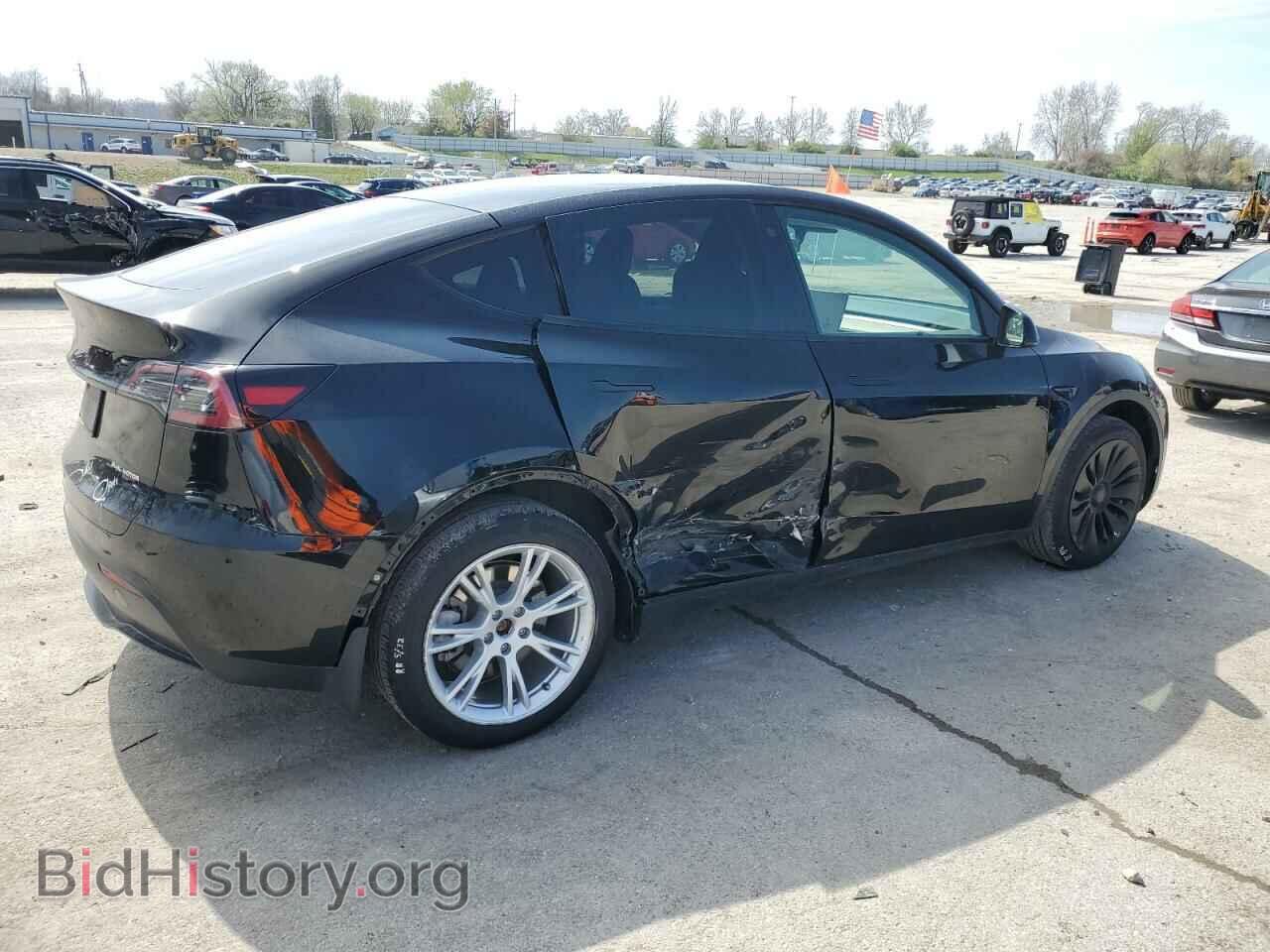2023 TESLA MODEL Y - VIN: 7SAYGDEE0PA036986 - Фото 3