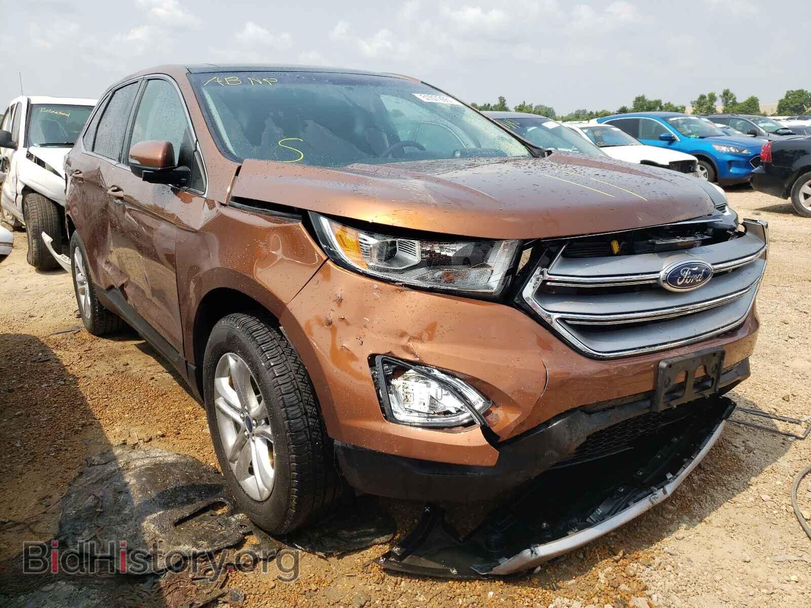 Фотография 2FMPK4J96HBB27256 - FORD EDGE 2017