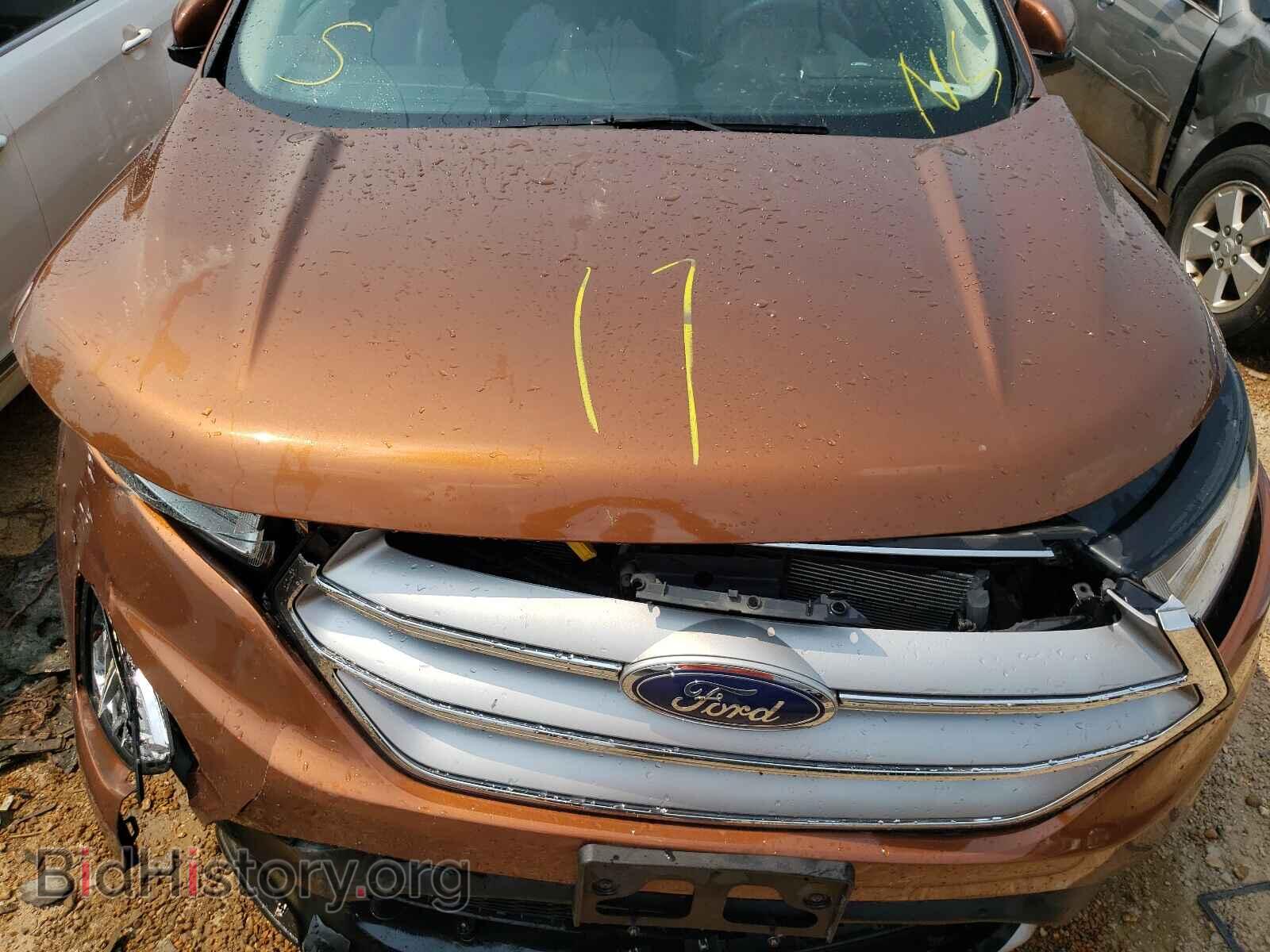2017 FORD EDGE - VIN: 2FMPK4J96HBB27256 - Фото 7