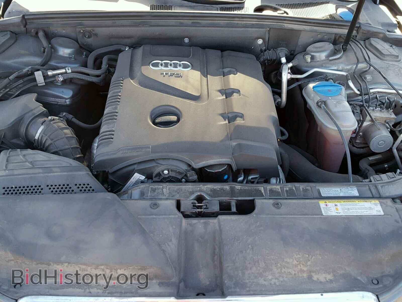 2012 AUDI A4 - VIN: WAUAFAFL2CN020538 - Фото 7