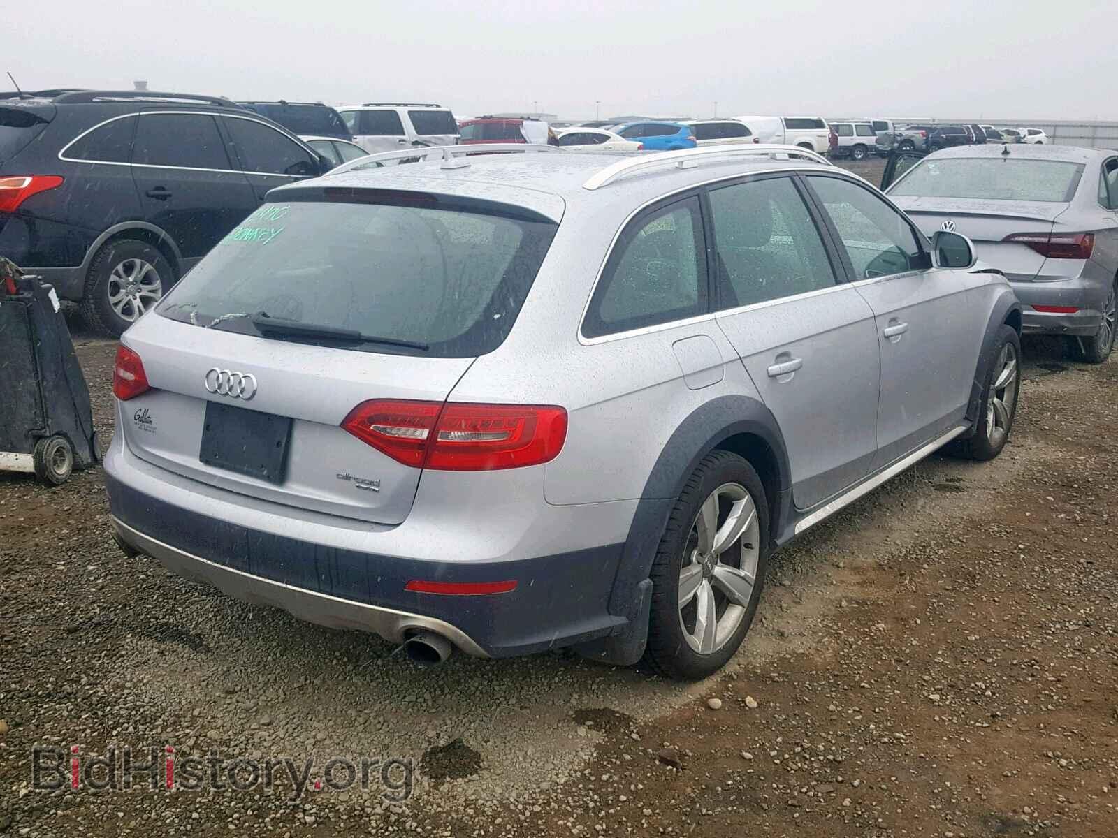 2014 AUDI A4 - VIN: WA1UFAFL3EA008967 - Фото 4