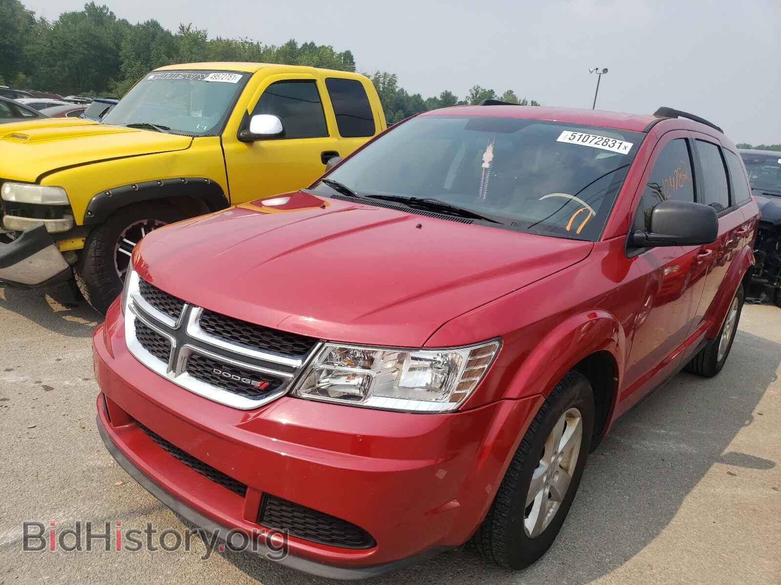 2013 DODGE JOURNEY - VIN: 3C4PDCABXDT723643 - Фото 2