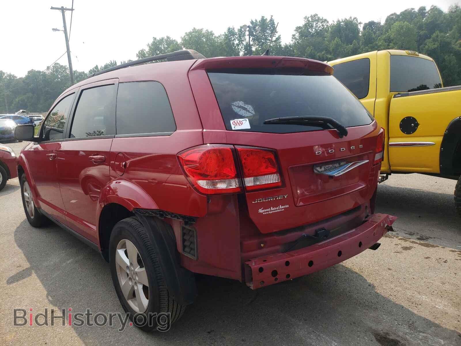 2013 DODGE JOURNEY - VIN: 3C4PDCABXDT723643 - Фото 3