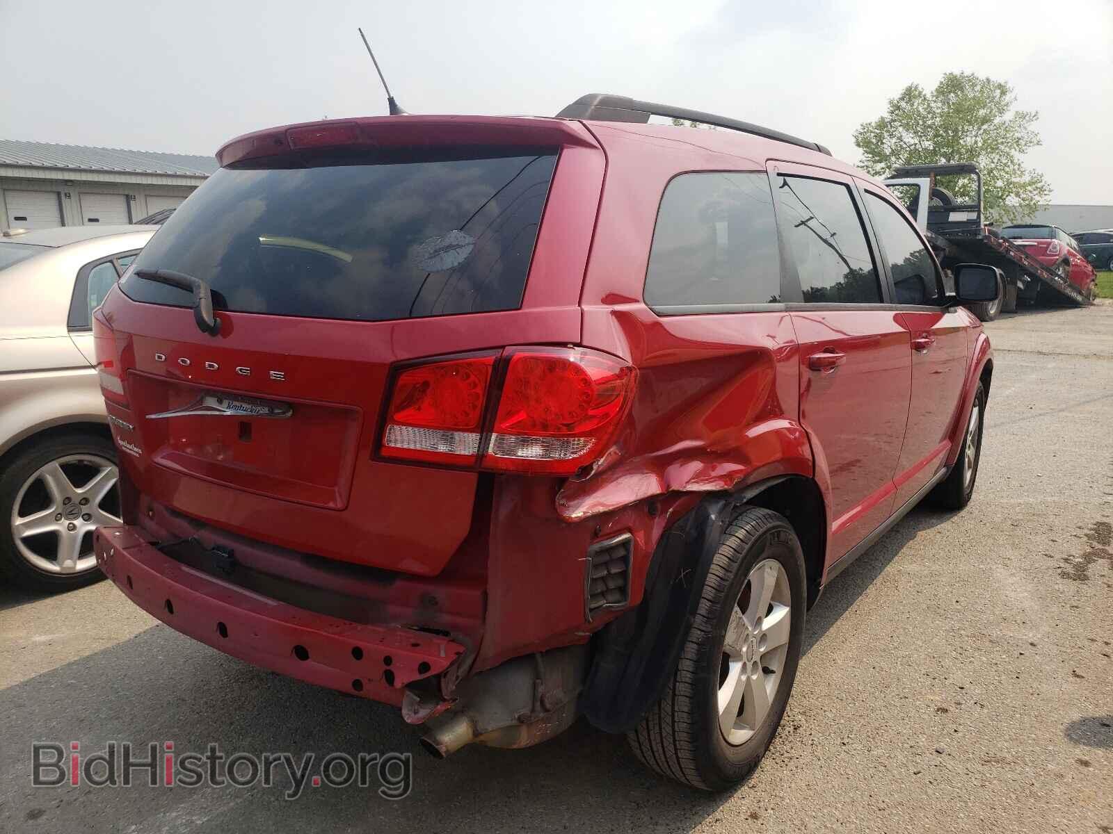 2013 DODGE JOURNEY - VIN: 3C4PDCABXDT723643 - Фото 4