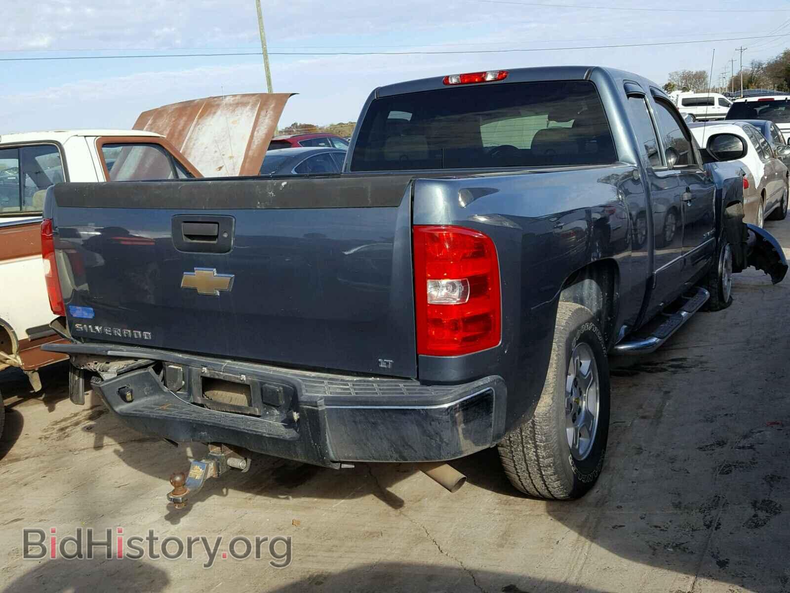 2008 CHEVROLET SILVERADO - VIN: 2GCEC19C081251973 - Фото 4