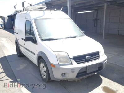 2012 Ford TRANSIT CO, белый — VIN NM0LS7ANXCT083110, Copart