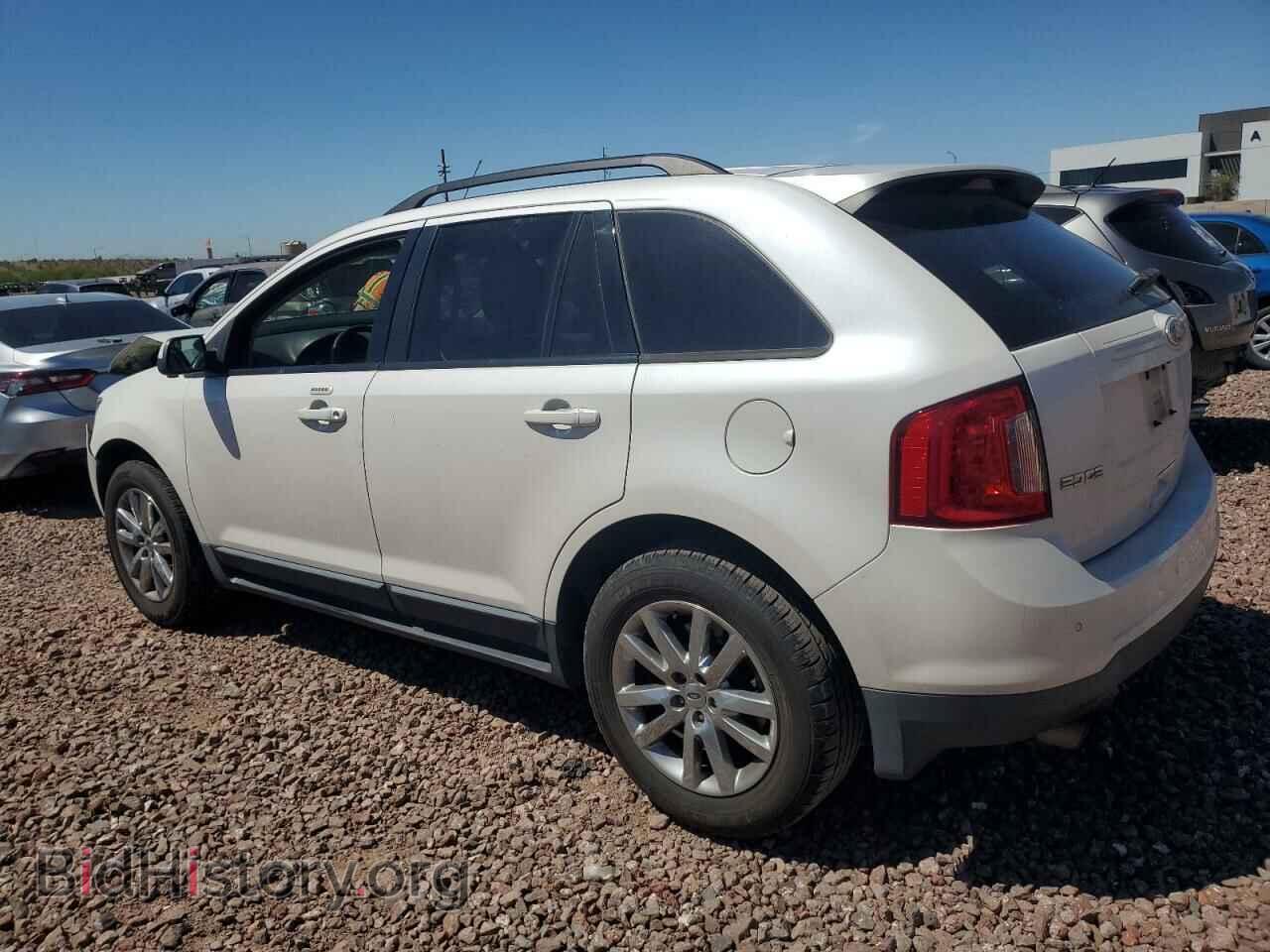 2013 FORD EDGE - VIN: 2FMDK3J96DBA10879 - Photo 2