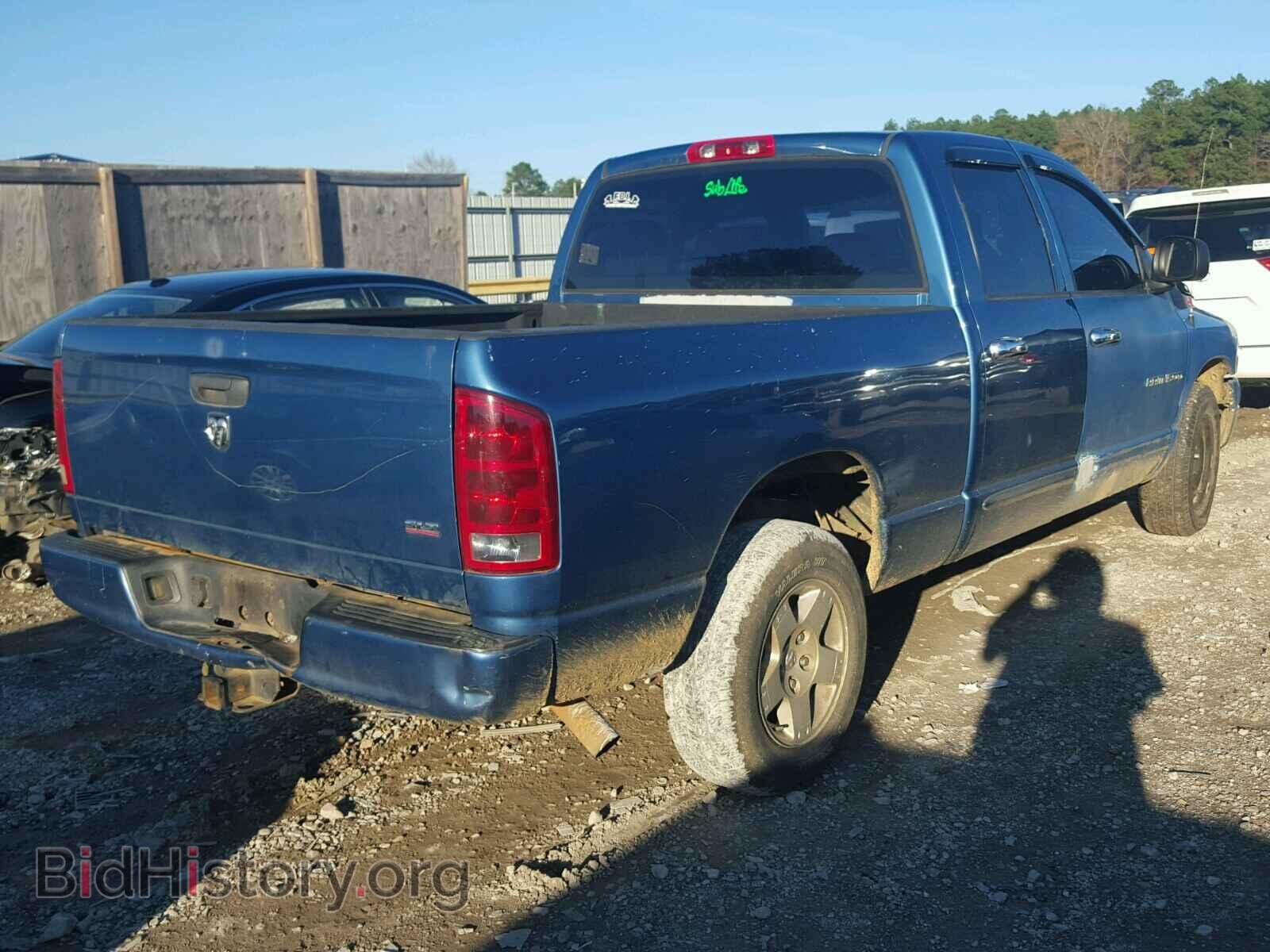 2005 DODGE RAM 1500 - VIN: 1D7HA18N65S366780 - Фото 4