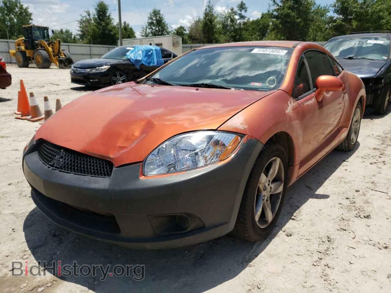2009 MITSUBISHI ECLIPSE - VIN: 4A3AK24F99E024447 - Photo 2