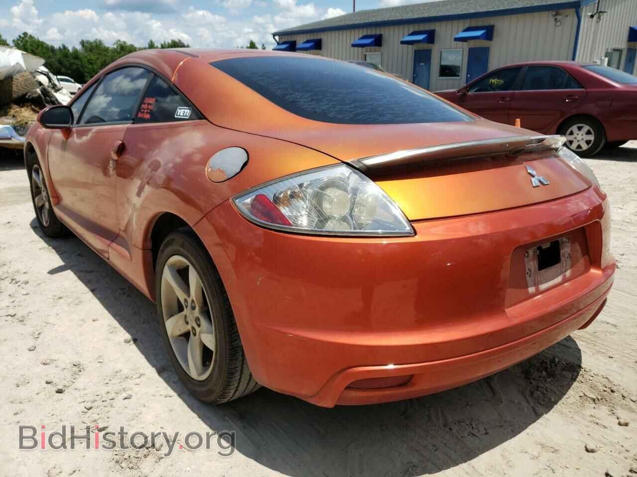 2009 MITSUBISHI ECLIPSE - VIN: 4A3AK24F99E024447 - Photo 3